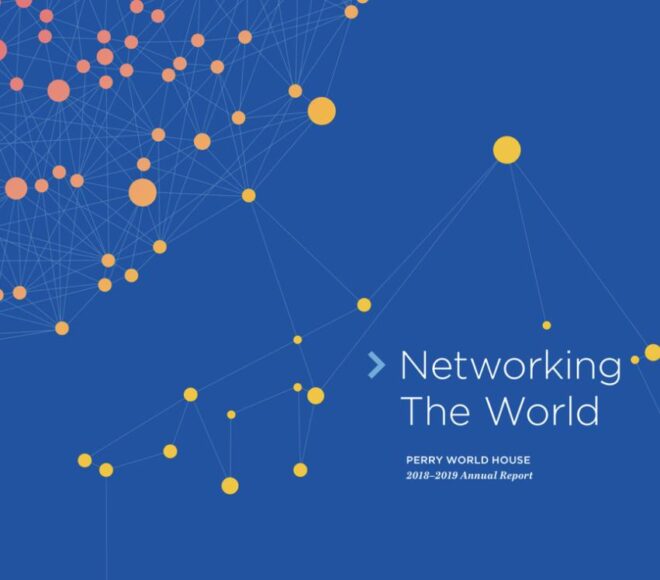 2018–2019 Annual Report: Networking the World